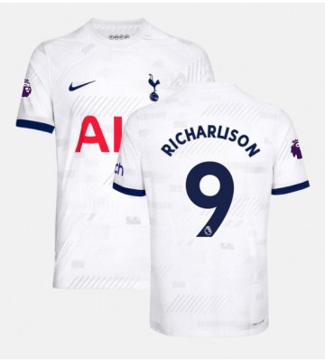 Tottenham Hotspur Richarlison Andrade #9 Koszulka Podstawowych 2023-24 Krótki Rękaw